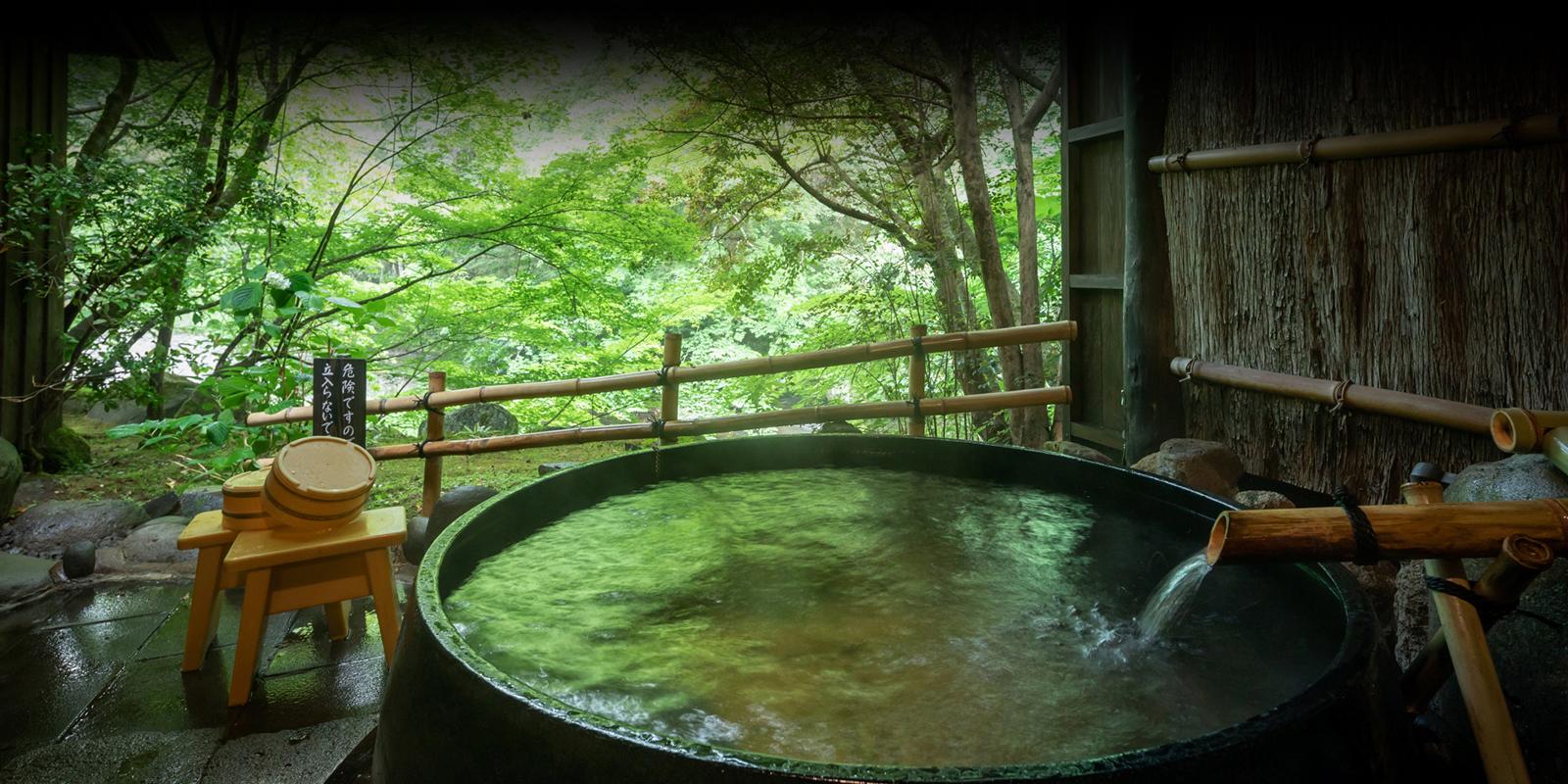 Tenganse Onsen Stay at a Ryokan with the Charm of Tenkase Onsen!